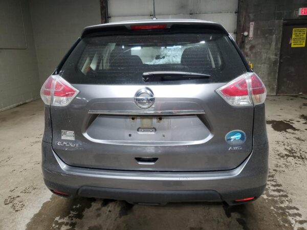 NISSAN ROGUE GRAY - JN8AT2MV5GW147925