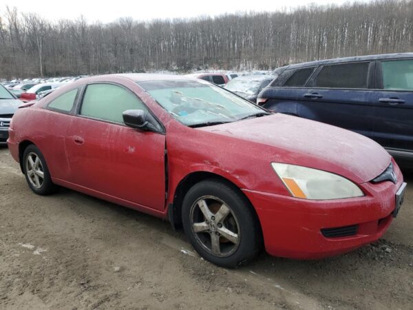 HONDA ACCORD RED - 1HGCM72675A010345