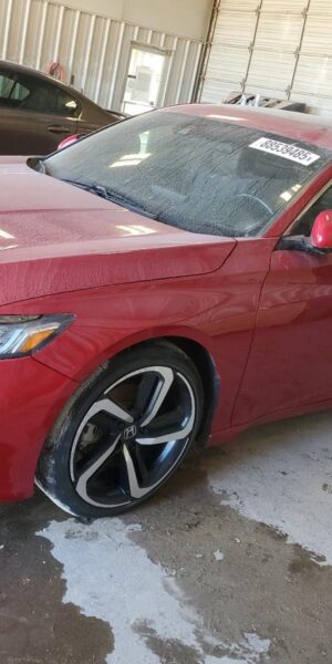 HONDA ACCORD RED - 1HGCV2F37LA028003