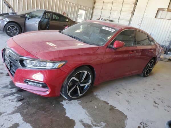 HONDA ACCORD RED - 1HGCV2F37LA028003