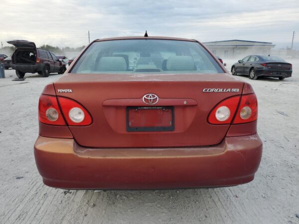 TOYOTA COROLLA RED - 2T1BR32EX5C407572