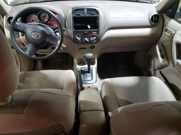 TOYOTA RAV4 WHITE - JTEHD20V756035701
