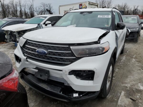 FORD EXPLORER WHITE - 1FMSK8DH0PGA57409
