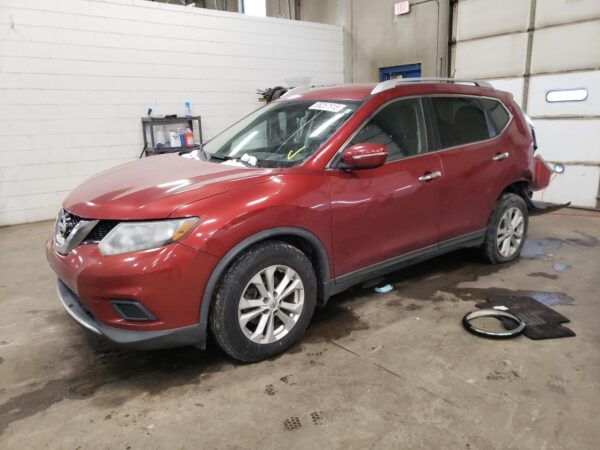 NISSAN ROGUE RED - KNMAT2MT5FP548734