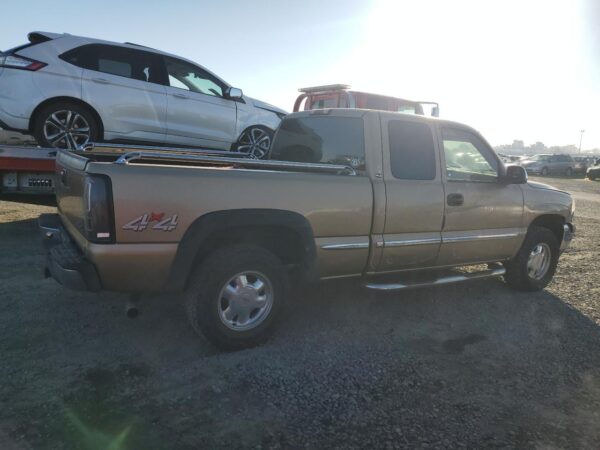 GMC SIERRA TAN - 1GTEK19T5XE501319