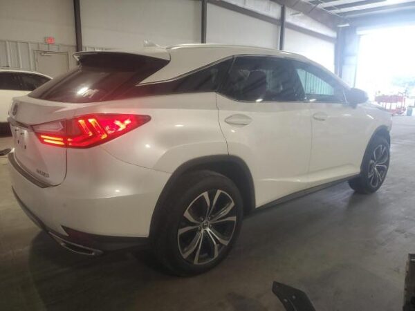 2021 Lexus RX350 White - 2T2HZMAA3MC202703
