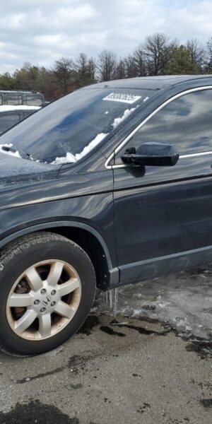 HONDA CRV BLACK - 5J6RE48777L015017