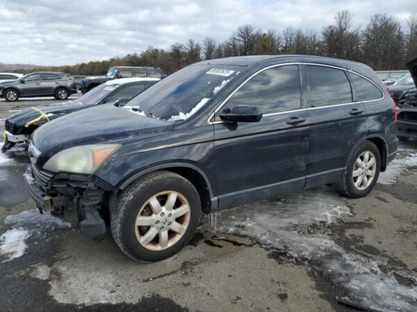 HONDA CRV BLACK - 5J6RE48777L015017