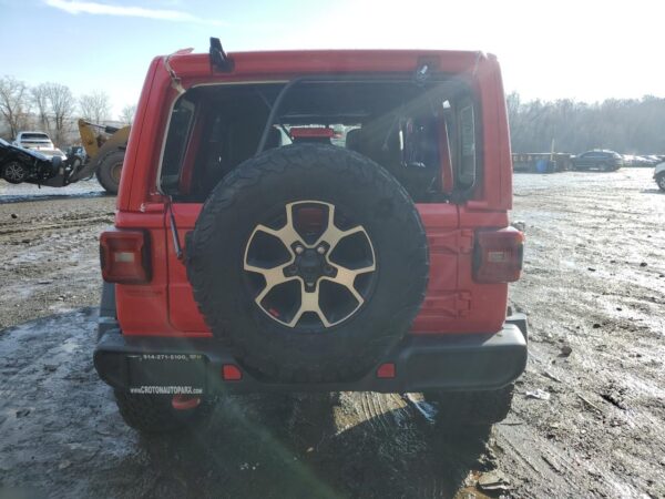 JEEP WRANGLER RED - 1C4HJXFN6MW606014