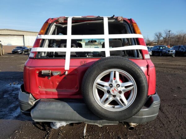 HONDA CRV RED - JHLRD1843XC079247