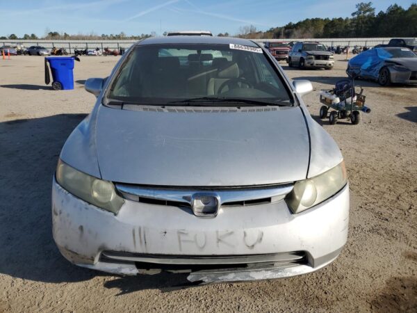 HONDA CIVIC SILVER - 1HGFA165X6L010320