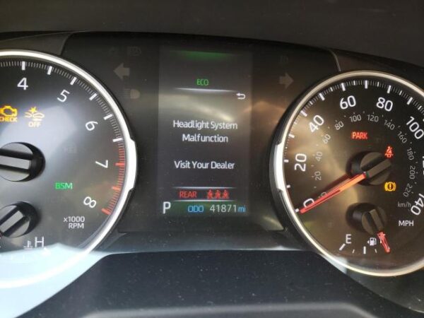 Toyota RAV4 2021 - 2T3K1RFV1MC163420