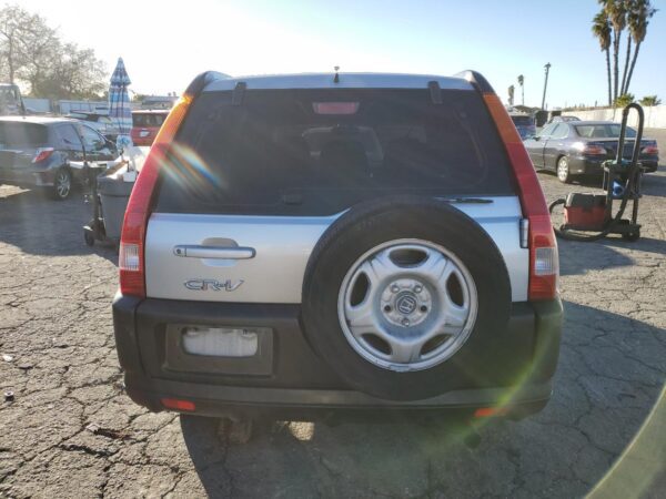 HONDA CRV SILVER - JHLRD78443C010144