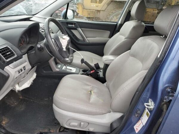 Subaru FORESTER 2016 - JF2SJAHC3GH477433