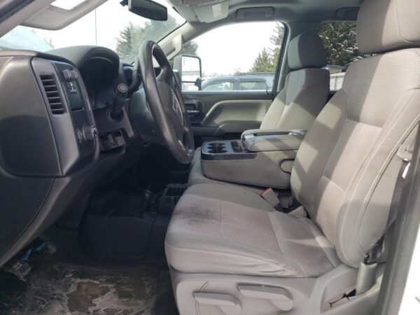 GMC SIERRA WHITE - 2GT22NEG7K1157621