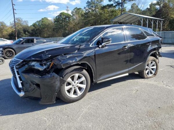 2017 Lexus RX350 Black - 2T2BZMCA4HC079258