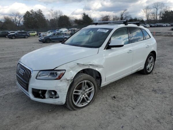 AUDI Q5 WHITE - WA1C2AFP4HA073180