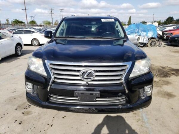 2014 Lexus LX570 Black - JTJHY7AX1E4142838