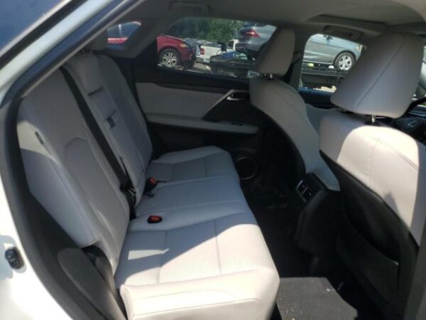 2022 LEXUS RX450 WHITE - 2T2HGMDAXNC093661