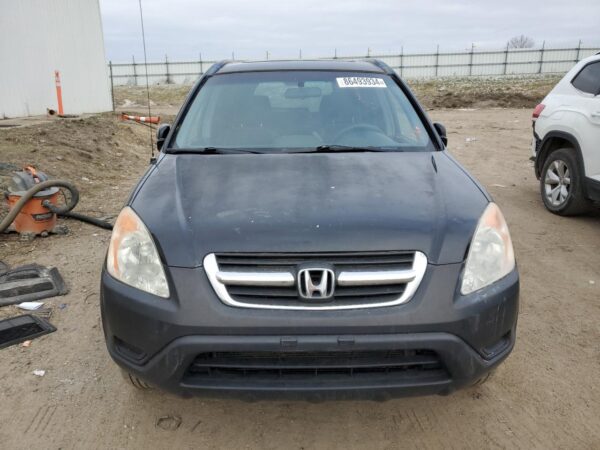 HONDA CRV BLACK - JHLRD78822C077990