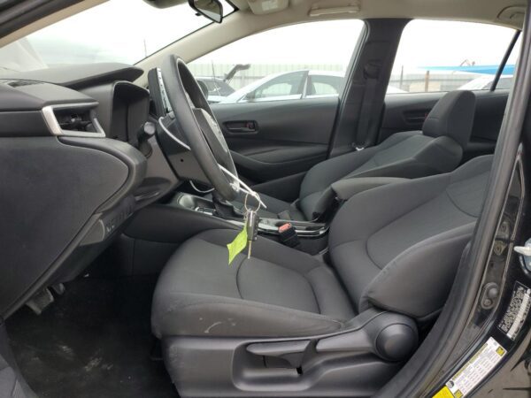 TOYOTA COROLLA BLACK - 5YFEPMAE7NP351066