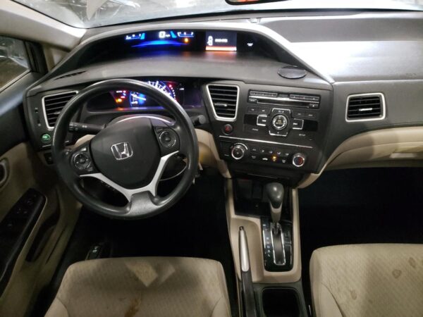 HONDA CIVIC GRAY - 19XFB2F53FE287126
