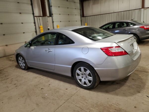 HONDA CIVIC SILVER - 2HGFG12626H557947