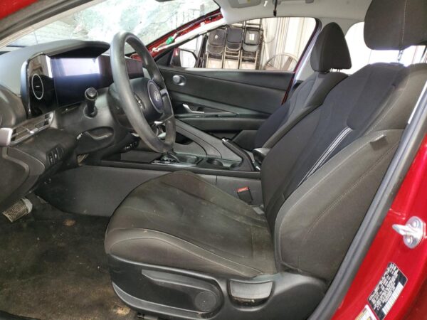 HYUNDAI ELANTRA RED - KMHLM4DG8RU672874