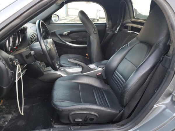 PORSCHE BOXSTER GRAY - WP0CB29872U661256