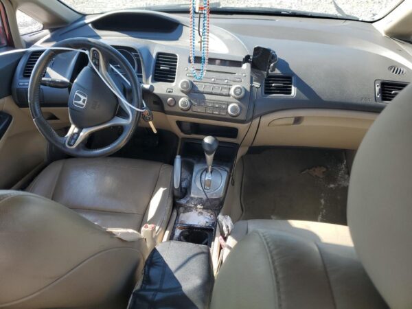 HONDA CIVIC BURGUNDY - 2HGFA16999H350448