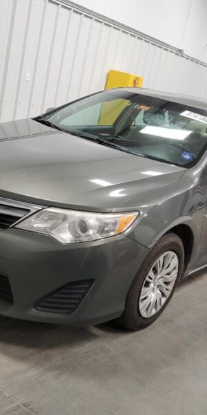 TOYOTA CAMRY BLACK - 4T4BF1FK8CR160437