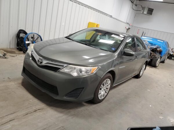 TOYOTA CAMRY BLACK - 4T4BF1FK8CR160437