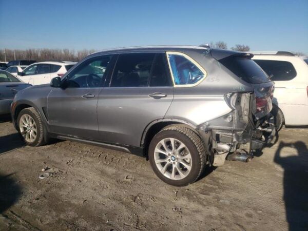 BMW X5 XDRIVE35D 2015  GRAY — 5UXKS4C54F0J97974