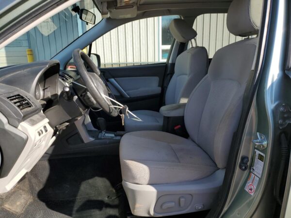 SUBARU FORESTER TEAL - JF2SJADC3FH543046