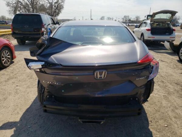 Honda Civic 2019 - 2HGFC2F84KH591542