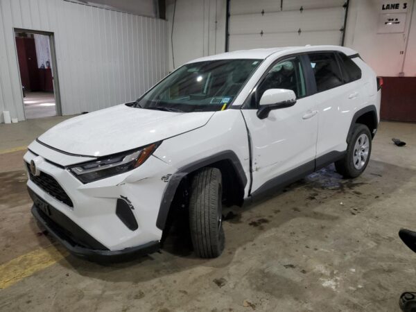 TOYOTA RAV4 WHITE - 2T3G1RFV3RC472920