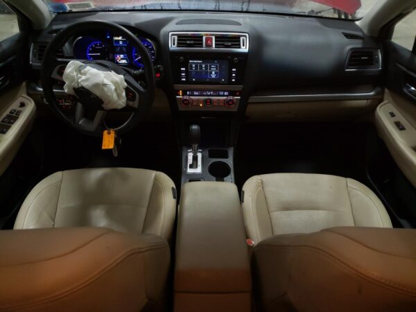 SUBARU OUTBACK RED - 4S4BSANC0H3330822