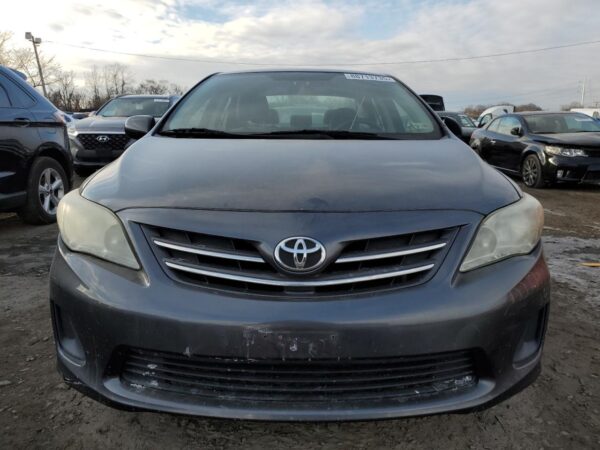 TOYOTA COROLLA GRAY - 2T1BU4EE1DC040074