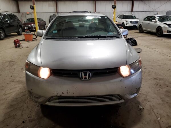 HONDA CIVIC SILVER - 2HGFG12626H557947