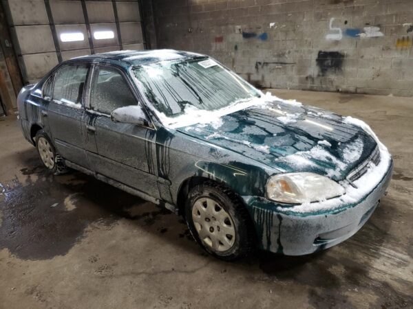 HONDA CIVIC GREEN - 1HGEJ6671XL033058