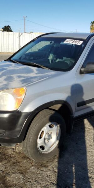 HONDA CRV SILVER - JHLRD78443C010144