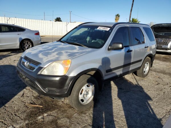 HONDA CRV SILVER - JHLRD78443C010144