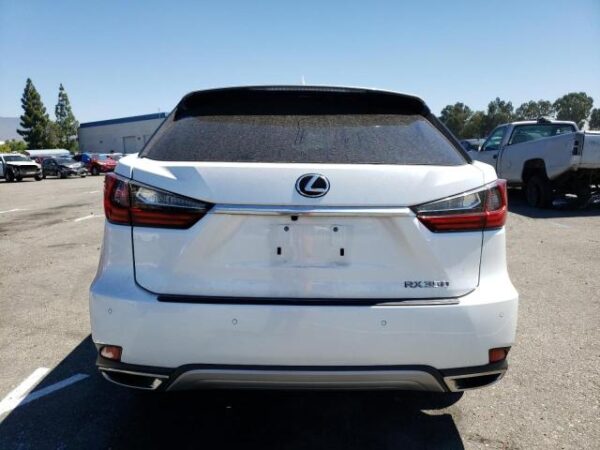 2021 Lexus RX350 White - 2T2HZMAA8MC195165
