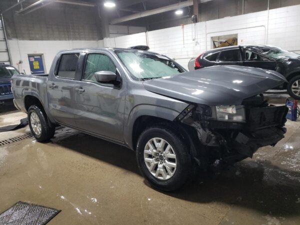NISSAN FRONTIER GRAY - 1N6ED1EJ6PN656702