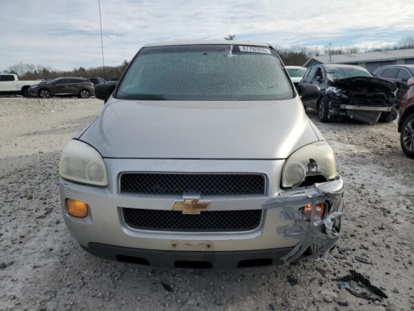 CHEVROLET UPLANDER SILVER - 1GNDV23197D102913