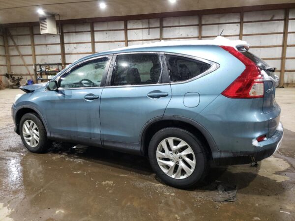 HONDA CRV BLUE - 5J6RM4H5XFL114544