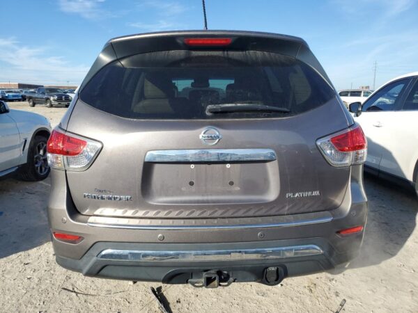NISSAN PATHFINDER TAN - 5N1AR2MN9EC647283