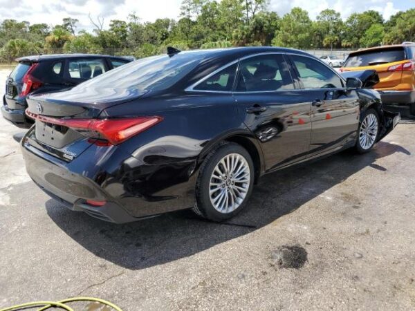 Toyota Avalon Lim 2020 BLACK 2.5L — 4T1D21FB1LU016100