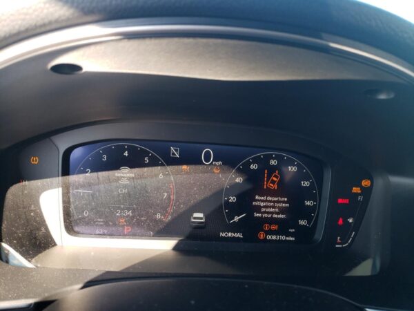 HONDA CIVIC RED - 2HGFE1F90PH320594