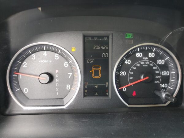 HONDA CRV BLACK - JHLRE38708C058179
